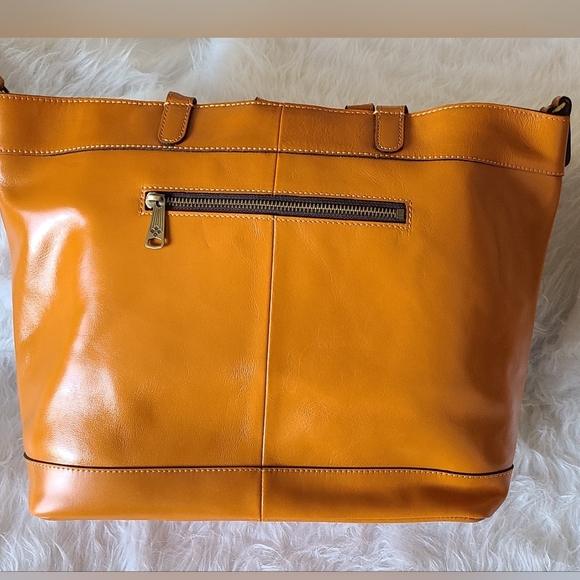 PATRICIA Nash Leather Mallory Multi Pocket Tote - Picture 2 of 4